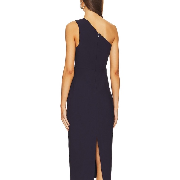 LIKELY Florent Dress one shoulder midi - Picture 2 of 8